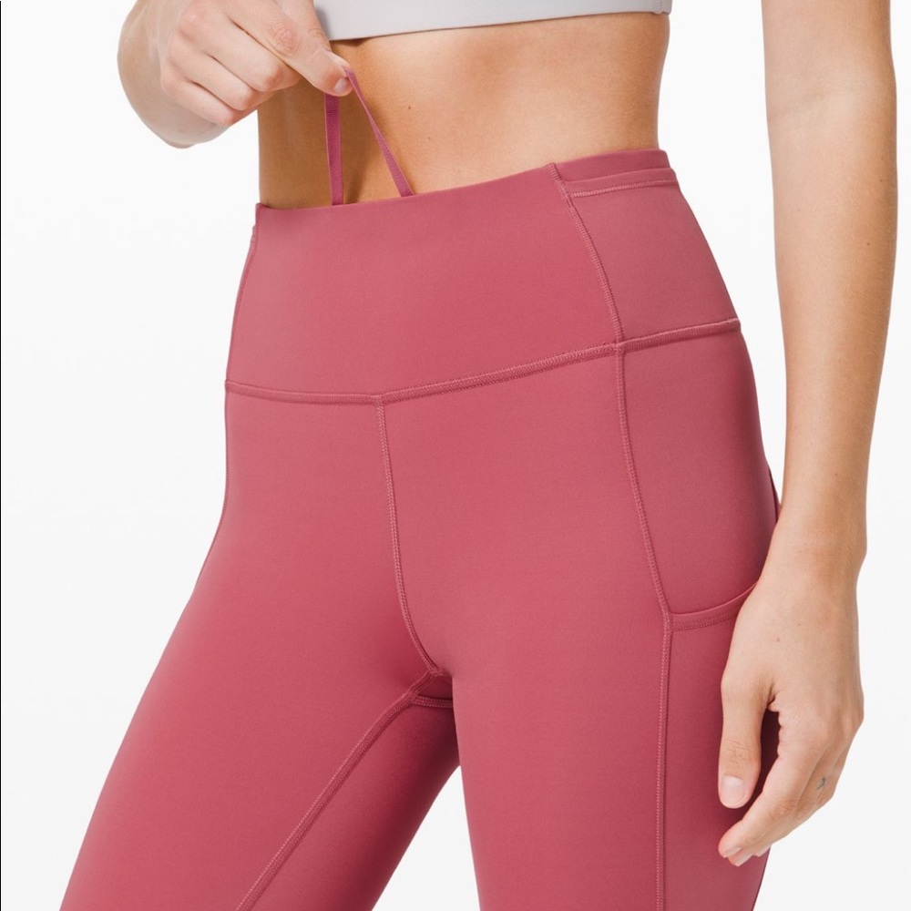 Lululemon Fast & Free Crop 19” - 8